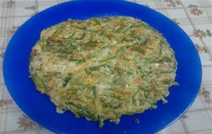 Tortilla De Espárragos Silvestres
