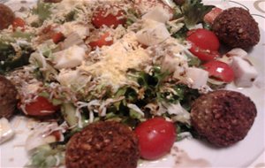 Ensalada De Falafel
