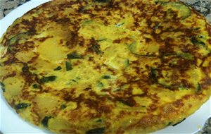 Tortilla De Calabacín
