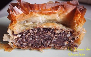 Baklava De Chocolate Y Frutos Secos
