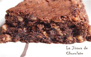 Brownie De Chocolate
