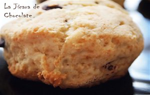 Scones Con Pepitas De Chocolate
