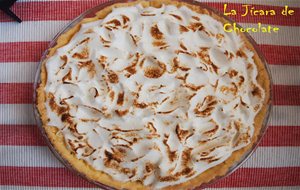 Tarta De Limón Y Merengue Sin Gluten
