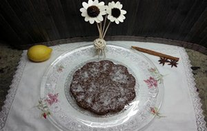 Tarta De Gofres Belgas Con Nutella.
