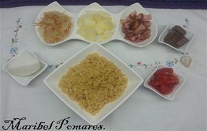 Migas De Harina.
