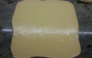 Masa Brioche Para Extender.
