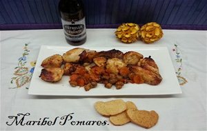 Pollo A La Cerveza En Olla Programable Gm.
