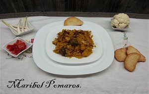 Arroz Con Verduras.
