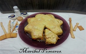 Pastel De Patata, Pisto Y  Sobras Del Cocido.
