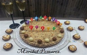 Tarta Ferrero.
