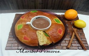 Roscón De Reyes.
