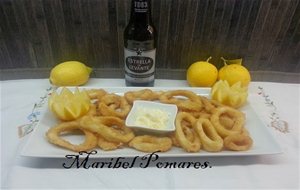 Calamares A La Romana.
