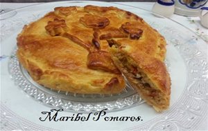 Empanada De Pisto, Huevo Y Atún.

