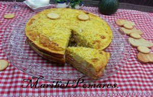 Tortilla De Patata. Cebolla Y Calabacin En Olla Programable.
