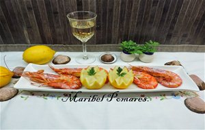 Gambas Al Horno En Olla Programable.
