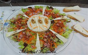 Ensalada Con Arroz Blanco En Thermomix.
