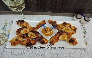 Mini Croissanes De Pisto Con Atún Y Huevo En Olla Programable.
