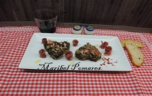 Acelgas Salteadas Con Jamón En Olla Programable.
