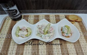 Ensaladilla De Marisco.
