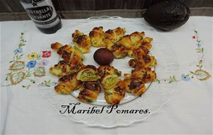 Mini Croissant Mexicanos.
