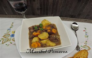 Guiso De Ternera Con Patatas O Estofado En Thermomix.
