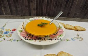 Crema De Calabaza Y Zanahoria En Thermomix.
