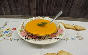 Crema De Calabaza Y Zanahoria En Thermomix.
