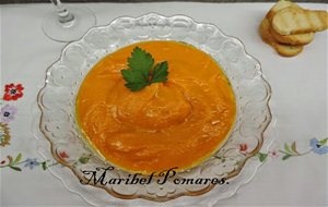 Puré De Boniato Y Zanahoria En Thermomix.
