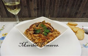 Arroz Con Pulpo En Thermomix.
