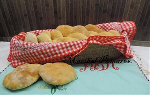 Pan De Pita.
