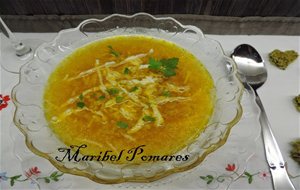 Sopa De Col Y Calabaza En Olla Programable.
