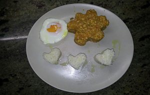 Arroz A La Cubana.
