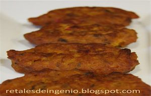Buñuelos De Arroz (aprovechando Restos De Paella)
