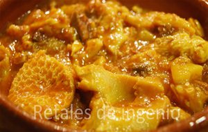 Callos Con Tomate
