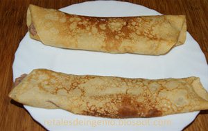 Creps Rellenos
