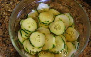 Ensalada De Pepino (que No Repite)
