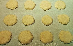 Galletas De Almendra Con Ig Bajo
