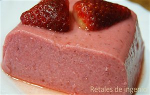 Gelatina Ligera De Fresas
