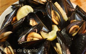 Mejillones Al Vapor Y Como Sacarles Las Barbas Adecuadamente
