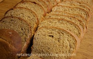 Pan Integral Con Semillas De Lino Y Gluten
