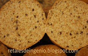 Panecillos De Salvado Y Gluten
