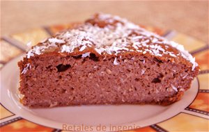 Pastel De Aguacate, Coco Y Chocolate
