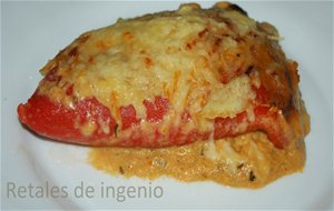 Pimientos Rellenos (receta De Aprovechamiento)
