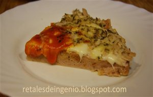 Pizza-pastel De Carne
