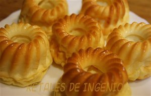 Roscos De Leche Dukan
