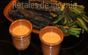 Salsa Para Calçots, Tipo Romesco
