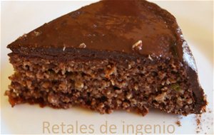 Tarta Sacher Light (apta Para El Método Montignac)
