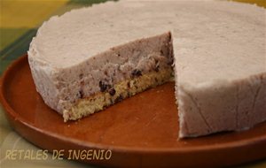 Tarta Mousse De Arándanos Y Limón
