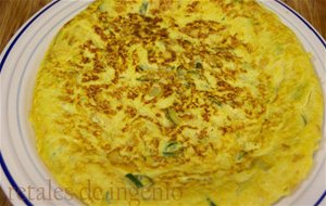 Tortilla De Calabacín Con Cebolla
