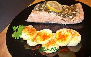 Salmon En Papillote
